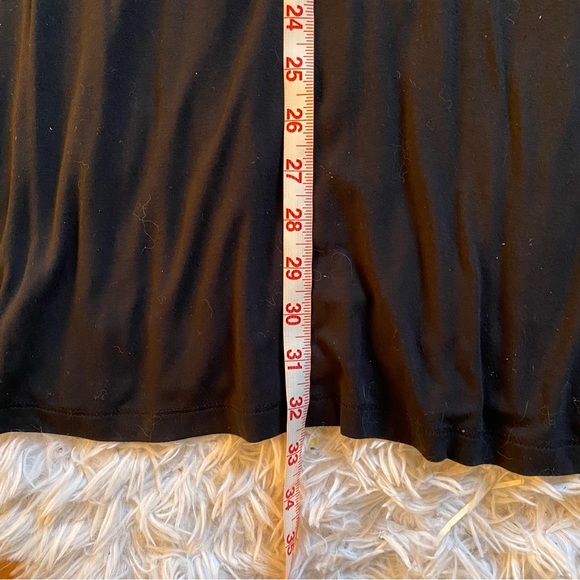 2/$10 OLD NAVY Black Swing Dress size XS - Picture 6 of 8